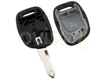 Producto Genérico - Carcasa llave para telemando Renault CLIO II / KANGOO (V2)